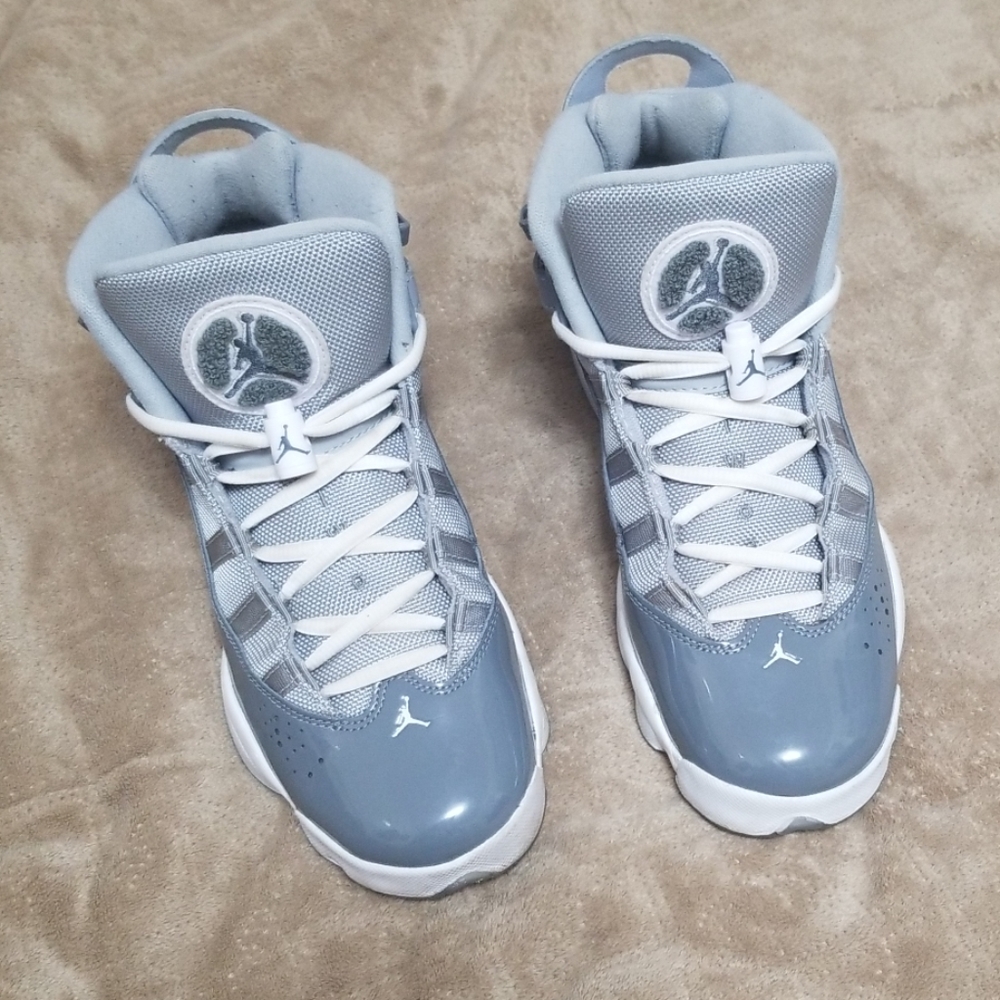 Jordan 6 rings gs "cool grey"